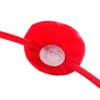 جميل Pompom Hairband Rabbit Plush Hair Ball Ball Orgs مرنة الشعر طوق للأطفال ملحقات الشعر C19021601240y2999599