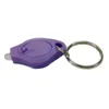 Microlight LED مفاتيح مفتاحية محمية مصباح يدوي أبيض LED LED Torch Bey Cains Money Convection Multifunction Keyring Ring Kid Toys 1980749