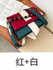 Ontwerper-lambrised patchwork ketting flap mujer portemonnee vrouwen crossbody tas 2019 vrouwelijke schoudertas bolsa sac # 2118