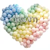 5Inch Latex Ballons Hochzeitsdekoration Matte grau Ballon Babyparty-Geburtstag Partei liefert Baloons