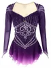 7 Colors womens dresses girls competitive performance skating dresses quality crystals ice skating dress girls