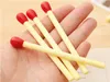 1 Pcs Briefpapier Leuke Kawaii Mini matchstick Creative School Office Supply Balpen matche grappige gratis freebie nieuwigheid