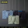 Onderbroek 3pc / partij Comfortabel Sexy Mannen Ondergoed Boxer Shorts Solid Lingeries Polyester Mens Boxershorts Ondergoed Boxers CM001