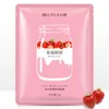 Beotua Blueberry Strawberry Avokado Face Mask Naturlig Frukt Extrakt Facial Masks Fuktgivande Anti Acne Skin Care Masks