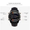 2020 Orologi da polso digitali Silicone SMAEL Orologio da uomo Impermeabile LED Sport Smart Watch Moda da corsa Orologi elettronici freddi Uomo 1283