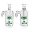 Glas Ash Catcher Rook-accessoire met drie kleuren 14.4mm 18.8mm Gezamenlijke Ashcatcher Water Pipe