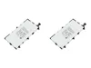 3pcs / lot 1x 4000mAh T4000E batterie de remplacement pour tablette Samsung Galaxy Tab 3 7.0 T211 T210 T215 T210A T217A SM-T210R T2105 P3210 P3200