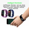 CK18S 손목 밴드 SmartWatch 컬러 스크린 혈압 심박수 모니터 원격 카메라 IP67 방수 블루투스 스포츠 시계