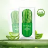 Sıcak yeni BIOAQUA Jelly Nemlendirici uyku jöle Yüz Maskesi 1pcs opsiyonel Yüz Bakımı Aloe vera / Yaban mersini / Kiraz çiçeği Üç tip Maske