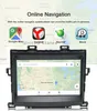 Toyota Alphard 2008 Bluetooth Wi -Fi 헤드 장치를위한 8 인치 자동차 비디오 스테레오 라디오 라디오 멀티미디어 플레이어 GPS 탐색