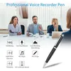 Recorder Mini Professional voice recorder pen 16GB Portable Sound Audio Dictaphone SK025 Recording Device with Usb Cable Earplug for Lectu