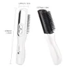 USA Stock Electric Hair Growth Massage Comb Anti Bald Hair Loss Follikels Activering Infrarood Kop Massager Drop Ship LY195093770