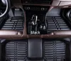 Jeep Grand Cherokee 2005-2010 자동차 바닥 매트가 아닌 방수 방수 가죽 카펫 자동차 럭셔리 MAT282L