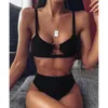 Women's Swimwear Sexy Snake Print Swimsuit Women High Waist Bikini Leopard Micro Leg Push Up Bathing Suit 2022 Bikinis Set1