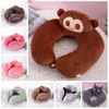 Travel Drive Neck Protector Pillow U-shaped Neck Pillow Cartoon Neck Pillows Rest Nap Office Pillow Sleep Cushion Plush Toys CZYQ5921