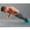 2019 décontracté hommes course pantalons de gymnastique Jogging Joggers formation vêtements de sport élastique Fitness exercice pantalon fermeture éclair poche vêtements