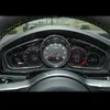 Bil Styling Dashboard Dekorativ Ljusremsa Skyddsram Klistermärke för Porsche Macan Cayman Boxster Panamera Cayenne Auto Tillbehör