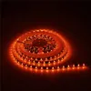 DC12V 3528 5050 SMD 60LED M 120LED M Orange Color LED -strip LED -flexibel strip ljus Amber Tape White Black Lamp Lighting321s