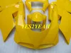 Injectie Keuken Body Kit voor DUCATI 748 996 03 04 05 DUCATI 916 998 2003 2004 2005 Top Geel Verkleinings Carrosserie + Geschenken DD25