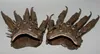 eagle-hand glove protective antique Chinese handmade Old