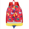 Kids Backpacks Dinosaur Printed Shoolbag Baby Girls School Knapsack Toddler Boys Shoulders Bags Girls Travel Bag Latest 4 Designs DHW2752