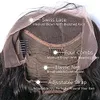 Dames Krullend Bob Full Lace Front Menselijk Haar Pruik Voor Black Women Side Part 360 Laces Frontale Pre Geplukt 130% Dichtheid