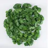 2.1M 긴 인공 식물 녹색 아이비 잎 인공 포도 덩굴 가짜 Parthenocissus 단풍 홈 웨딩 바 장식 장식