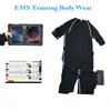 EMSボディーシェーピング機を痩身した減量ボディのための最新製品EMS無線フィットネス電気刺激スーツ