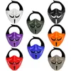 Heißer Verkauf Halloween Teufel V-MASKE Outdoor Taktische Maske CS feld Ausrüstung Filmrequisiten V wort Halbe Gesichtsmaske für Cosplay