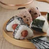 Triângulo Sushi Mold Sushi Cuisine Triângulo Rice Ball DIY Cafeteira Cooking Ferramentas da cozinha Bola de arroz Mold HHA676