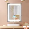 salle de bains moderne led miroirs