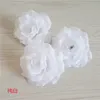 100pcs / lot 꽃 머리 인공 실크 동백 장미 웨딩 파티 홈 장식 Flowewrs에 대 한 가짜 모란 꽃 머리 8cm 로즈