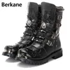 schwarze armeestiefel für herren