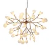 Modern firefly LED Chandelier light stylish tree branch chandelier lamp decorative firefly ceiling chandelies hanging Lighting