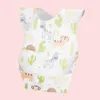 Одноразовые Baby Bibs Мультфильм Распечатать Бюрп Скатерет Детские Девушки Мальчики Салфетка Здоровье и безопасность Проточные нагрудники HHA1179