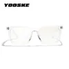 Wholesale- Glasses Frame Women Anti Blue Light Transparent Spectacle Frames Men Myopia Computer Eyeglasses