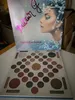 New Arrival Moda Eye Shadow Paleta 45 Kolor Naturalny Wodoodporny Eyeshadow Pigmentowane Palettes Matteshimer Eye Proszek Makeup Bezpłatny statek