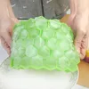 fashion 37 Ice Cubes Frozen Hornet nest Shape Ice Tray Cube Silicone Mold Maker Bar Party Drinks Mould Tray Pudding Tool With Lid T2I5825