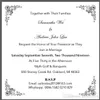 Invito di nozze d'argento di lusso Snowflake Laser Cut Invito Elegant Hollow Wedding Party Inviti con Bow White 2849971