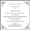 Invitation de mariage en argent de luxe, flocon de neige découpé au Laser, Invitations élégantes de fête de mariage creuses avec nœud blanc 1114077