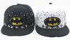 Version coréenne du chapeau entières Enfants039s Bat Superman Brodery Baseball Cap parentChild hip hop hiphop chapeau mate 2869289