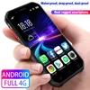 3.0 Globale banden Robuuste mobiele telefoons 3G 4G Smartphone Schokbestendige waterdichte stofdichte NFC WiFi GPS Fingerprint PTT Face ID Ontgrendelde Android -mobiele telefoons 64 GB 8MP Camera