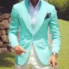 安く、素晴らしい1つのボタンの新郎のピークラペルの新郎のタキシードの男性のスーツの結婚式/ PROM BEST MAN BLAZER（ジャケット+パンツ+ネクタイ）M132