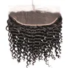 Fasci di capelli umani Modern Show con 134 frontali in pizzo vergine peruviana da 1030 pollici estensioni dei capelli bagnati e ondulati9807683