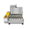 Machine automatique de beignet de fabricant de beignet de 4 rangées électrique de transformation des aliments9949876