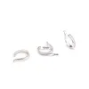 1 pc 10mm cor de prata de ouro sem piercing cartilagem cuff canto superior cuff envoltório brinco não perfurado concha falsa piercing jóias