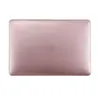 Capa dura para laptop, cor de metal fosco, para macbook air 13 12 11, novo macbook pro 13 15, com tela retina, capa com barra de toque