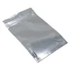 Saco de alumínio de alumínio de plástico bolsa de zíper resealable bolsas de chá de cheiro para o armazenamento de chá de café alimento