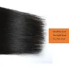 Promotie 9a Maleisische rechte menselijke haarbundels natuurlijke kleur Indiaas Peruviaans haar Braziliaanse haarextensions stijlen 8-28inch