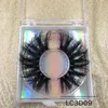 VENTE CHAUDE Cils Styles 25mm 3D Vison Cils Grand Stock Navire Rapide Dramtic Eye Lashes Fluffy FDshine